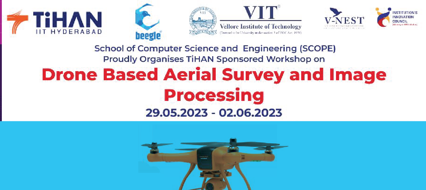 Ulektz Events Skill Development Program On Drone Based Aerial Survey